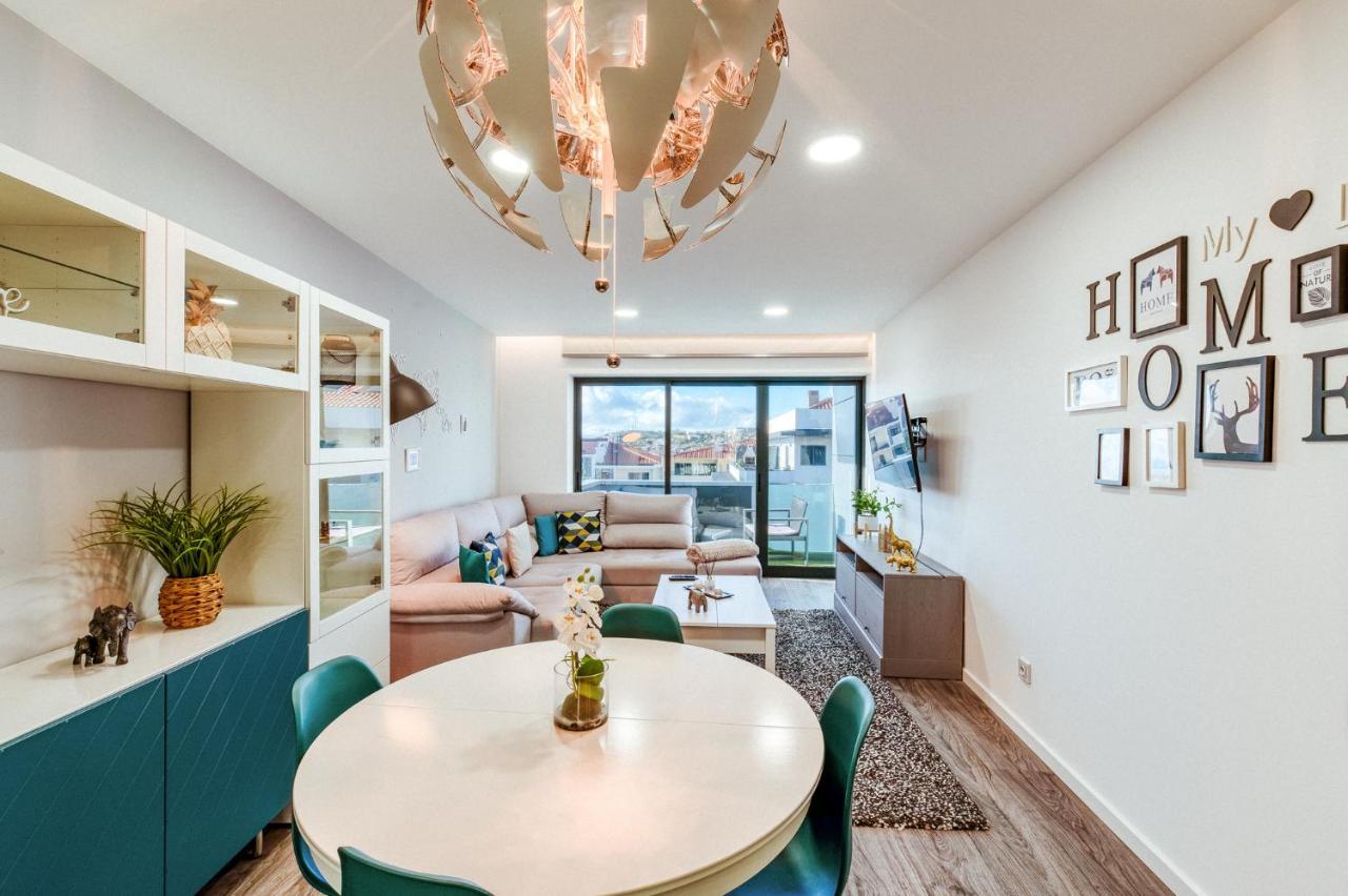 Rym Apartment - Madalenas 푼샬 외부 사진