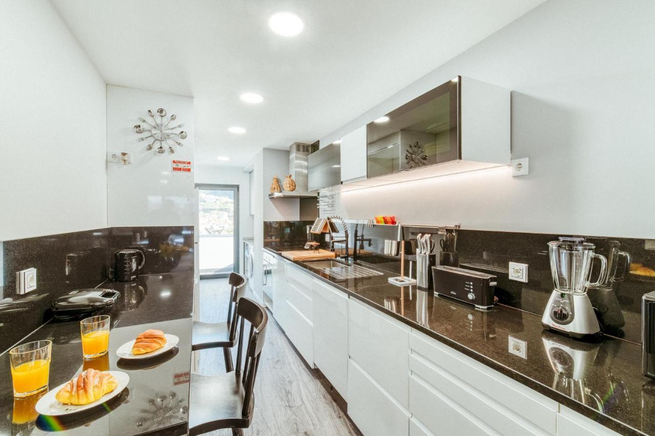 Rym Apartment - Madalenas 푼샬 외부 사진