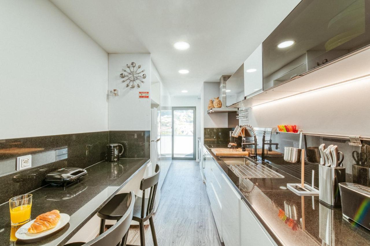 Rym Apartment - Madalenas 푼샬 외부 사진